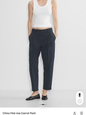 Aritzia Chino Carrot Pant